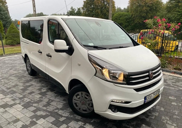 Fiat Talento cena 94500 przebieg: 62350, rok produkcji 2019 z Kłodzko małe 106